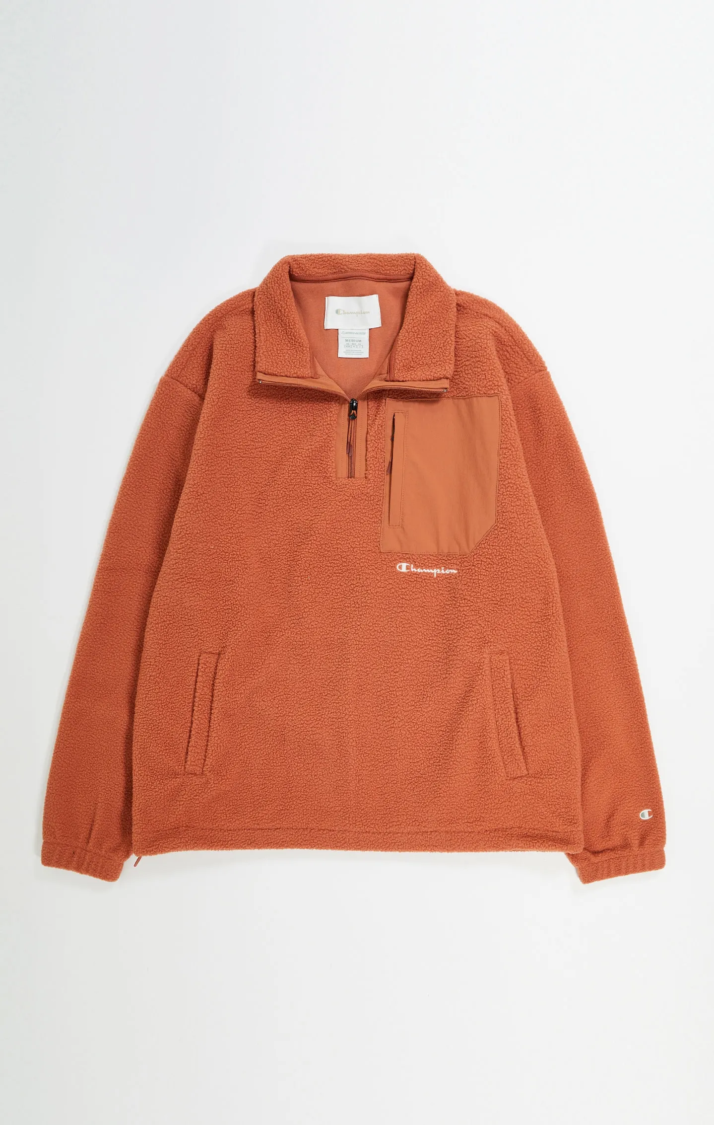 Sweatshirt écoresponsable semi-zippé | Champion France