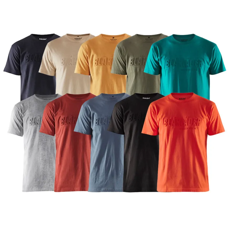 T-shirt Blaklader avec imprimé 3D - 35311042