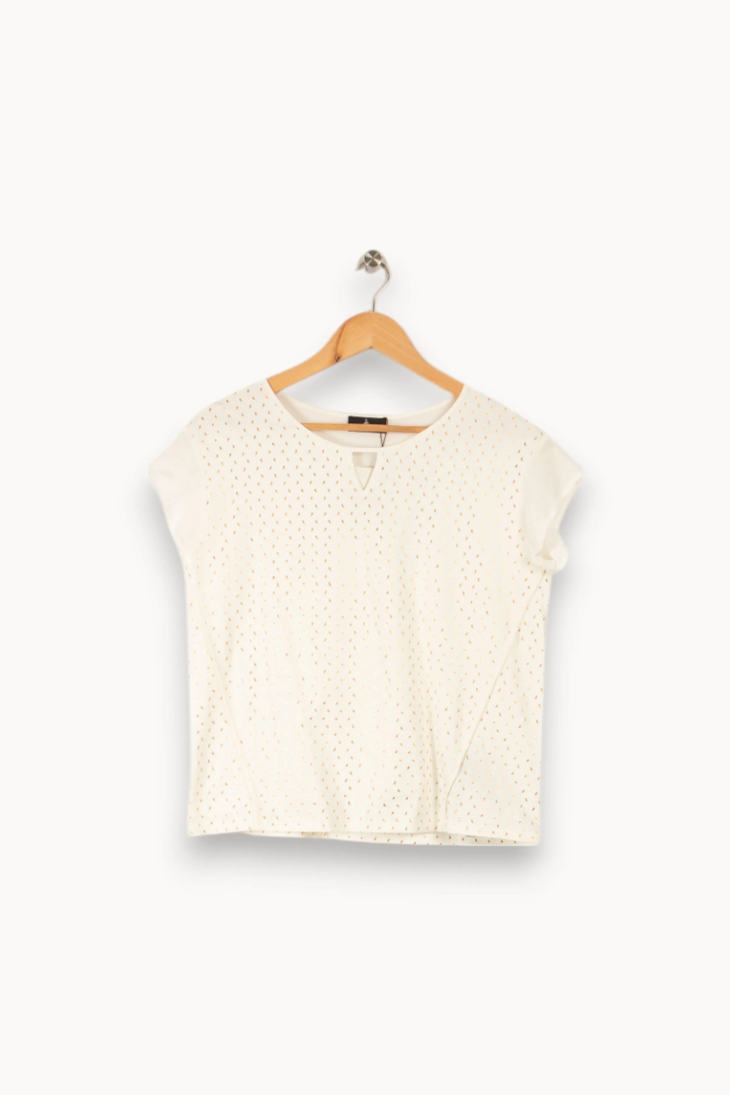 T-shirt blanc - Taille S/36