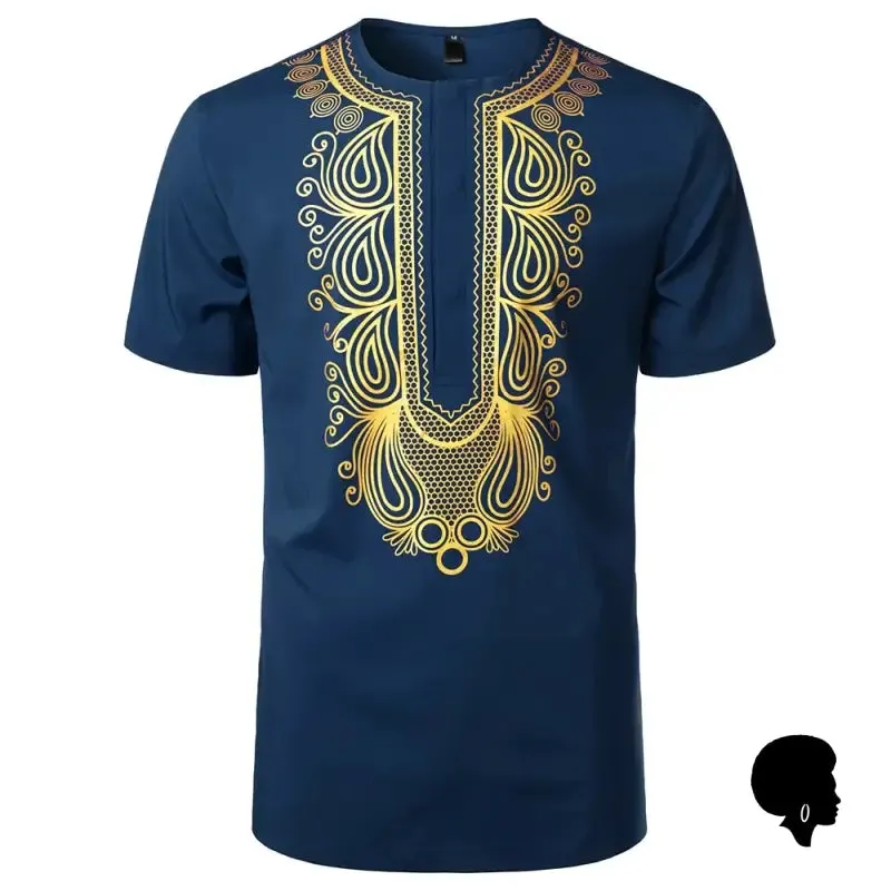 T Shirt Boubou Africain