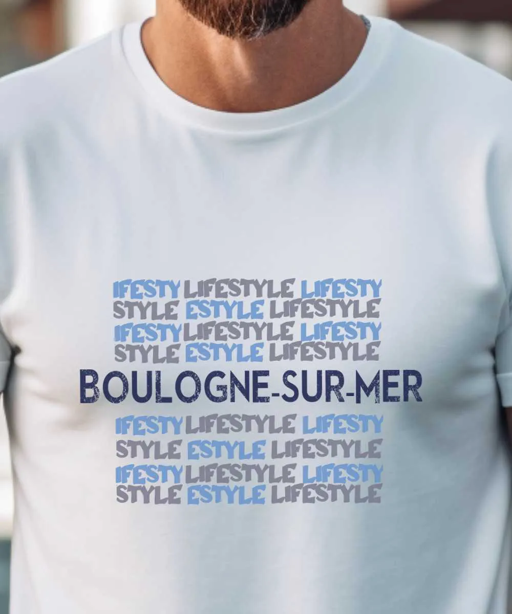 T-Shirt Boulogne-sur-Mer lifestyle