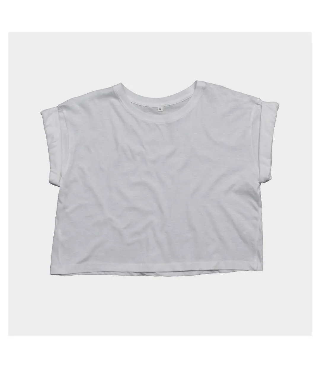 T-shirt court femme blanc Mantis