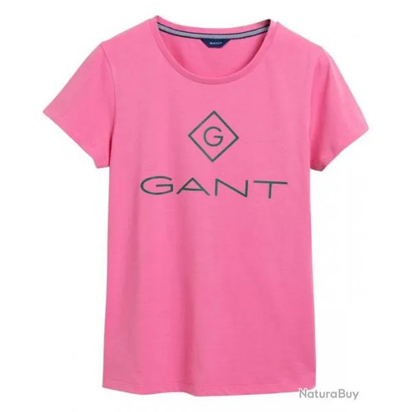 T-shirt femme Diamond rose (Couleur: Rose, Taille: M)