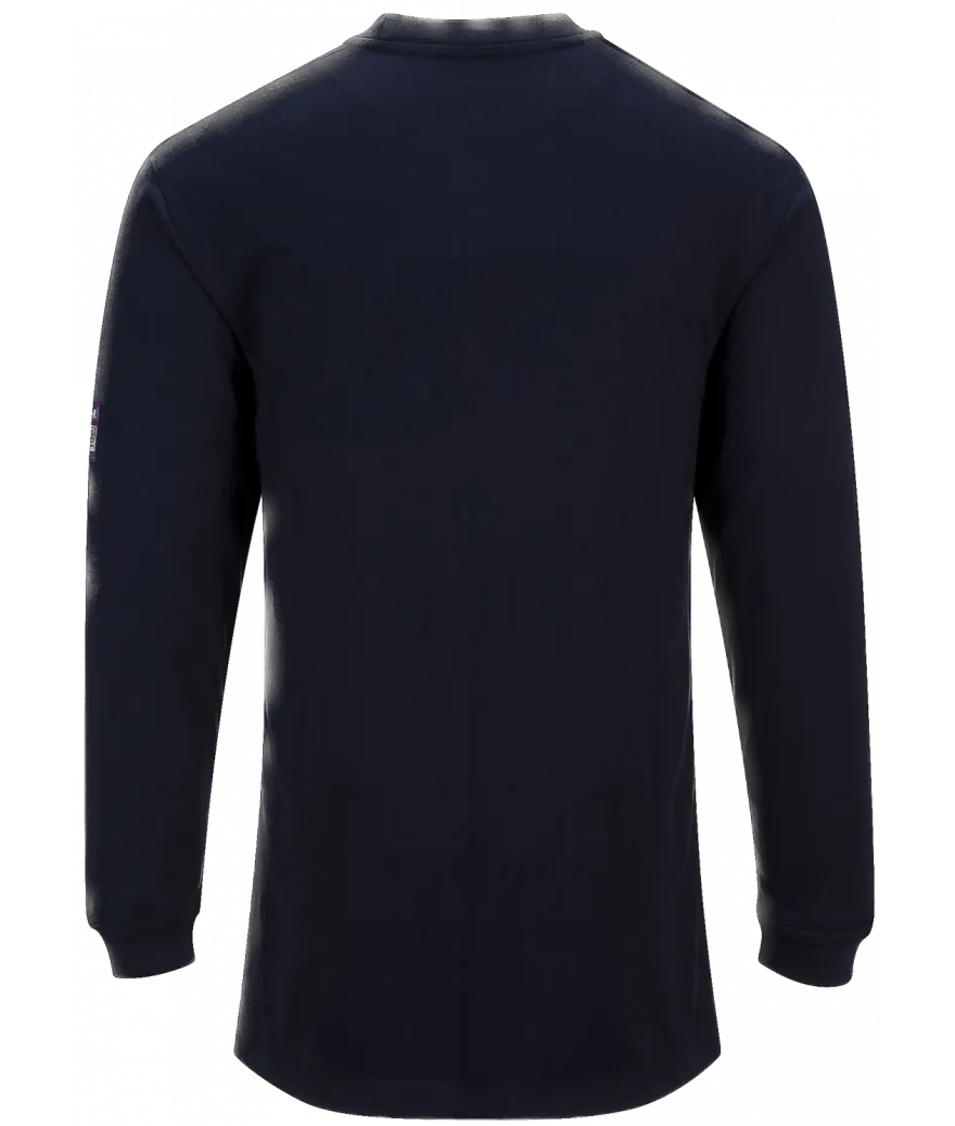 T-Shirt manches longues flamme résistante et antistatique – FR11 - Portwest