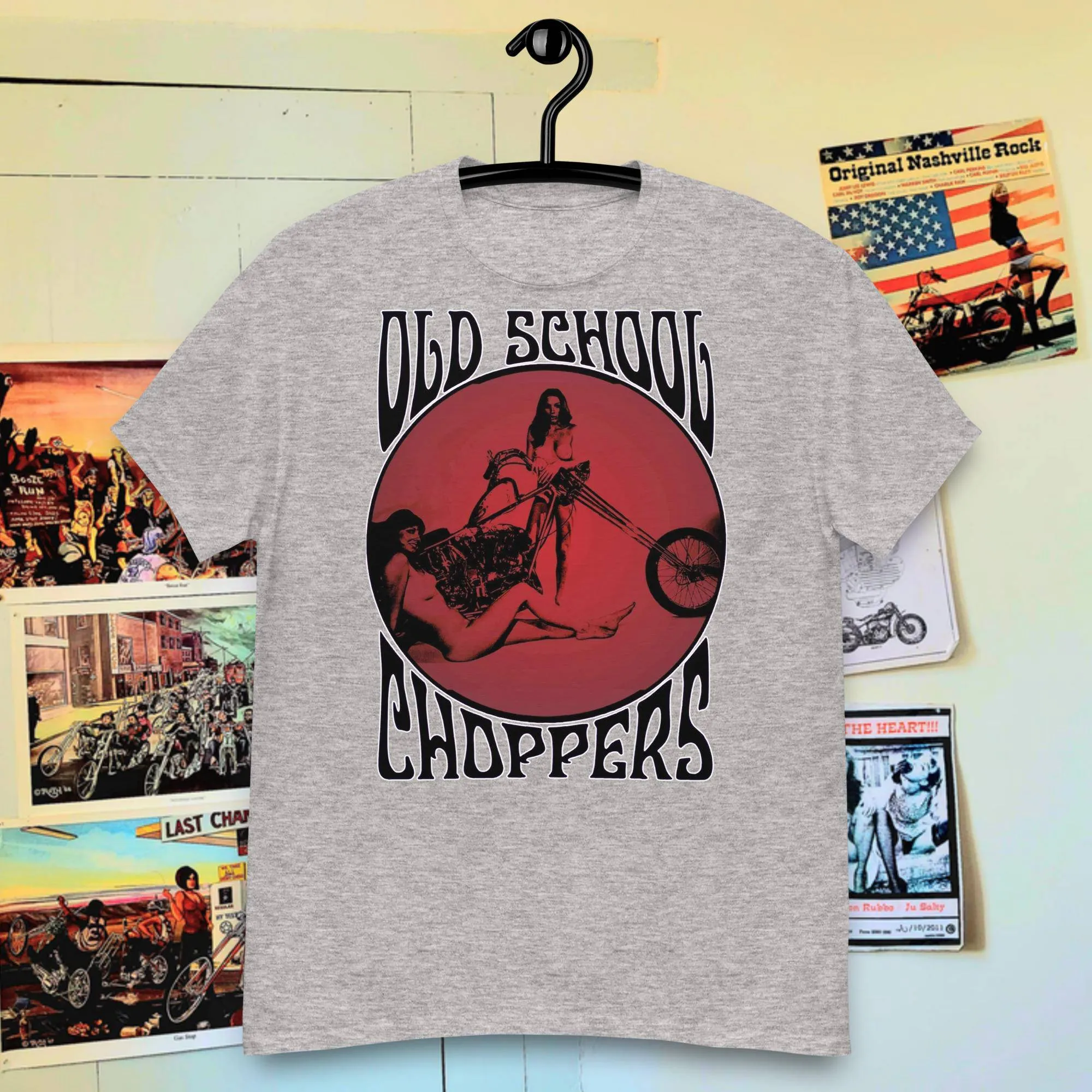 T-Shirt  Old School Chopper