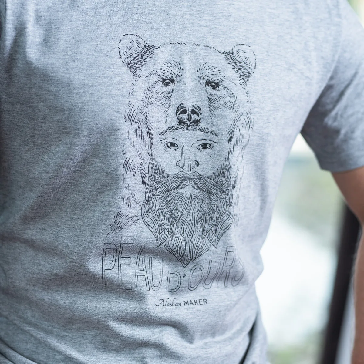 T-shirt PEAU D'OURS
