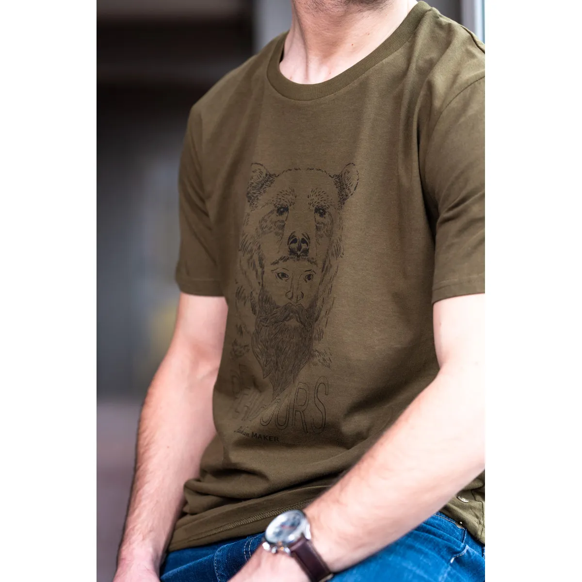 T-shirt PEAU D'OURS