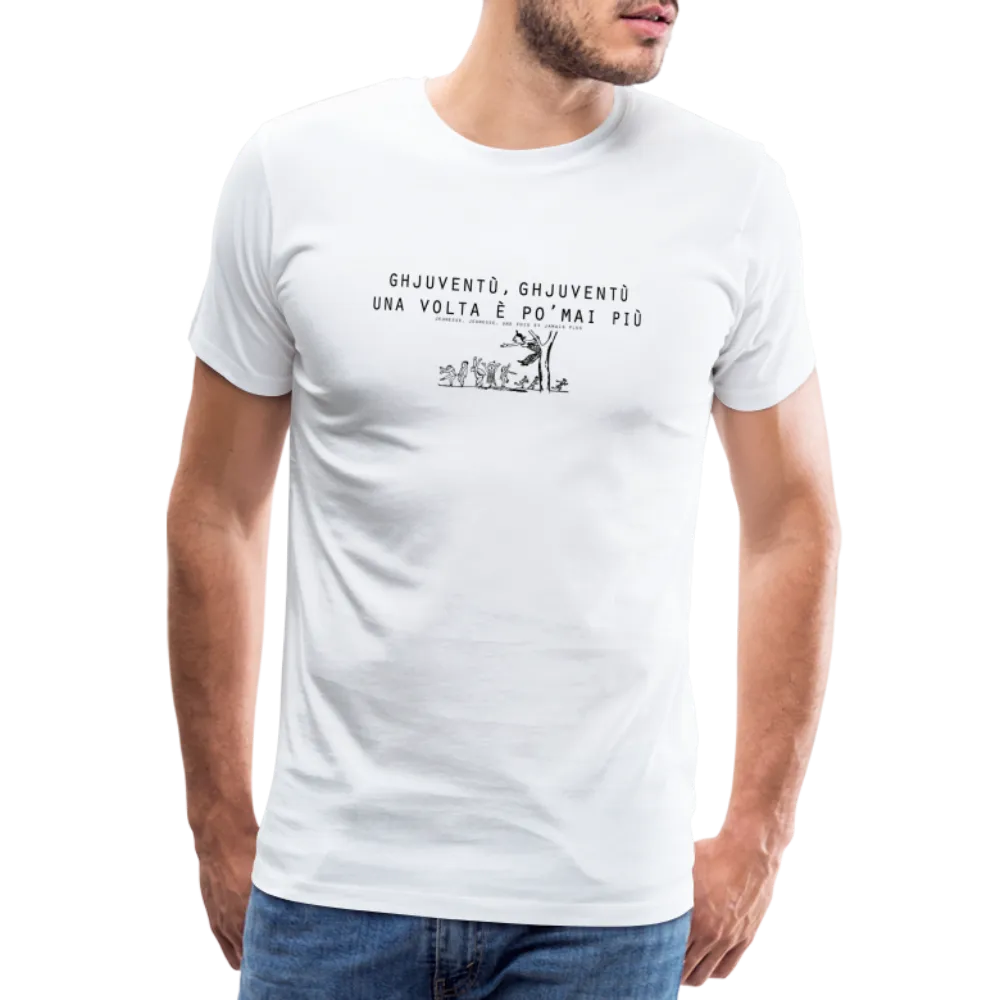 T-shirt Premium Homme Ghjuventù ...