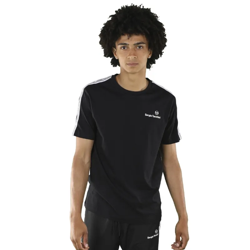 T-shirt Sergio Tacchini Nastro Noir