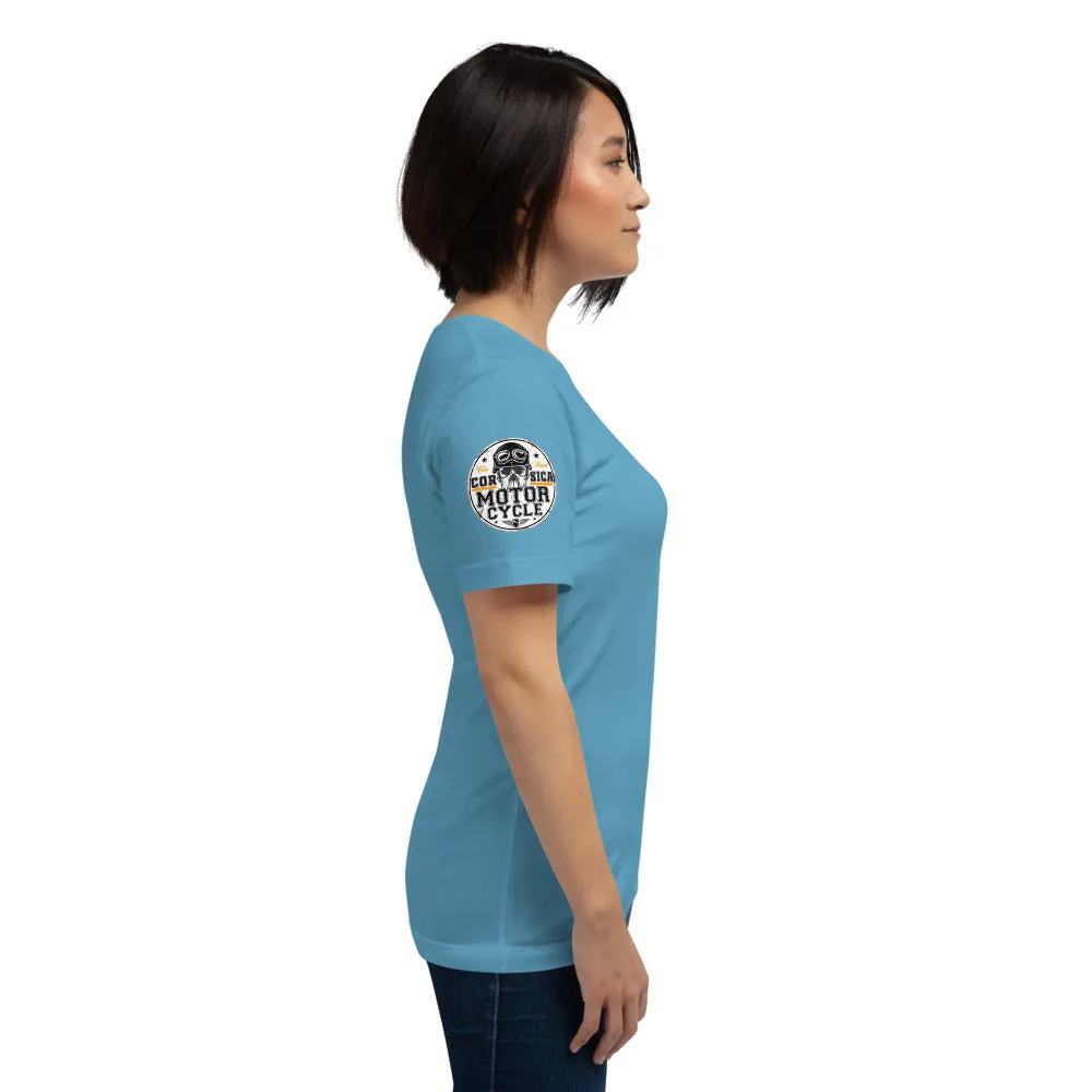 T-shirt Unisexe Motorcycle Corsica