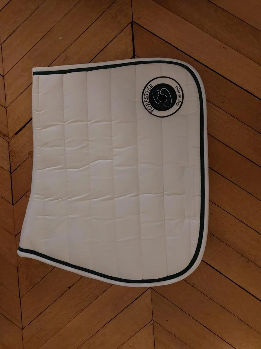 Tapis Forestier Blanc