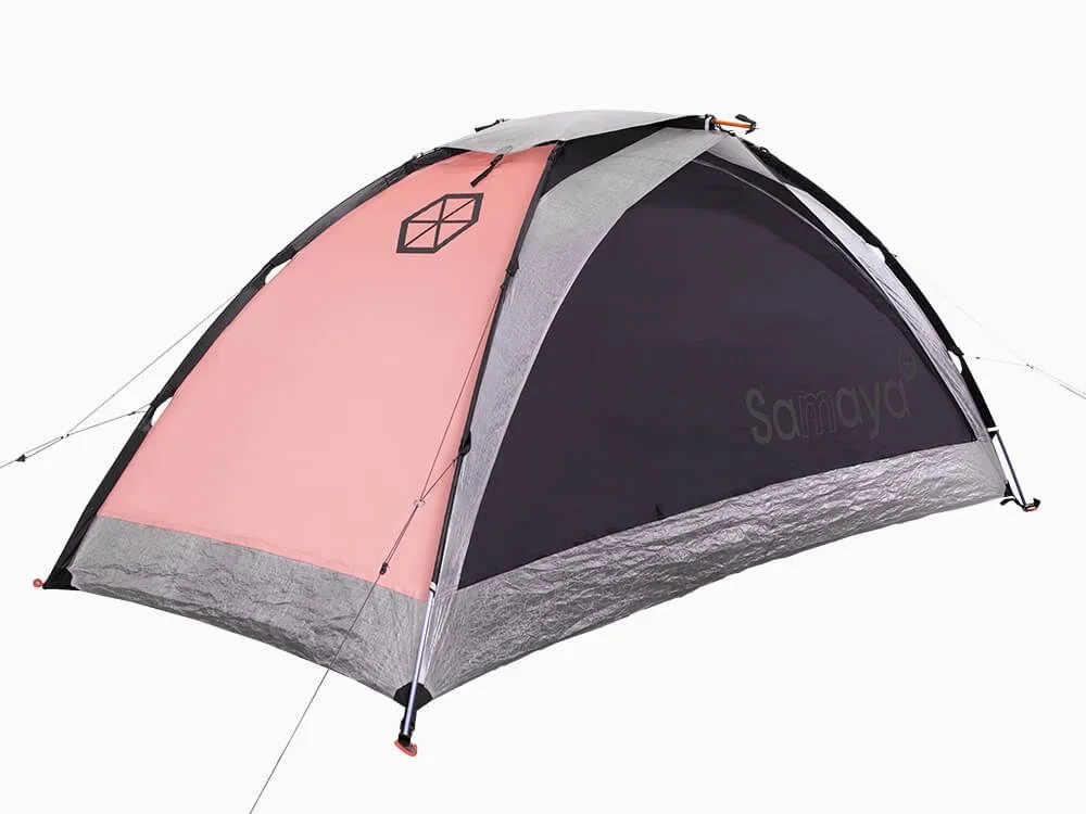 Tente de Randonnée 4 saison Samaya 2.0 - Rose