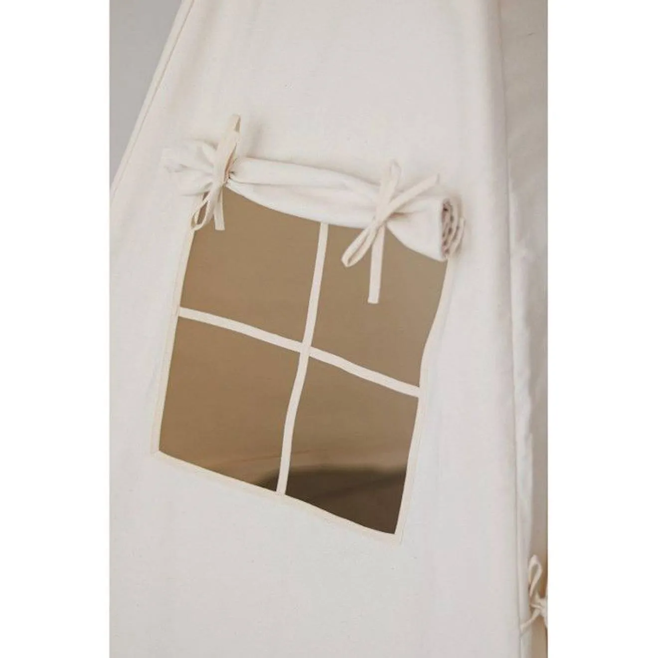 Tipi enfant Moi Mili "Beige" - beige - TU beige - 
