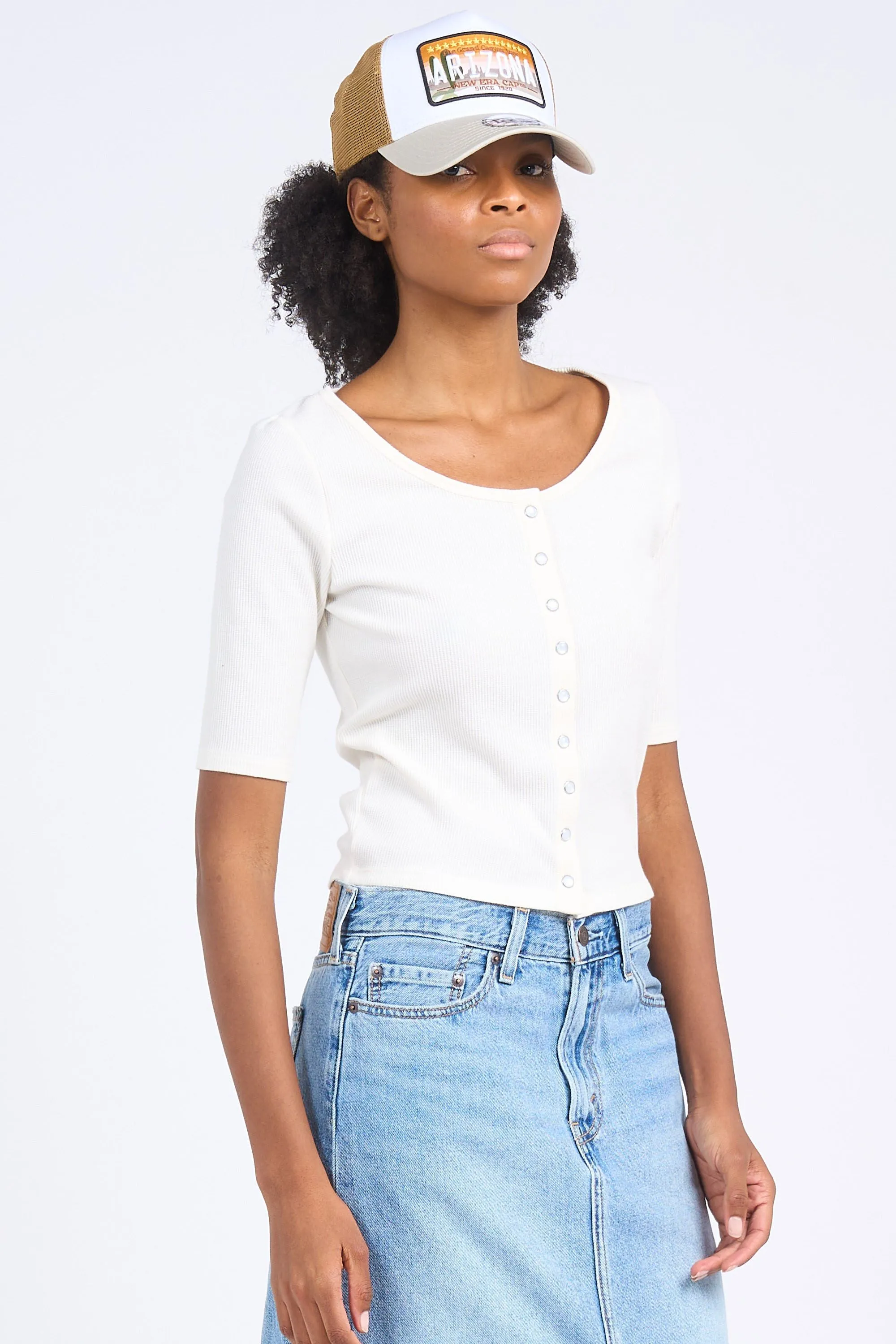 Top Blanc Levi's - Femme | Citadium