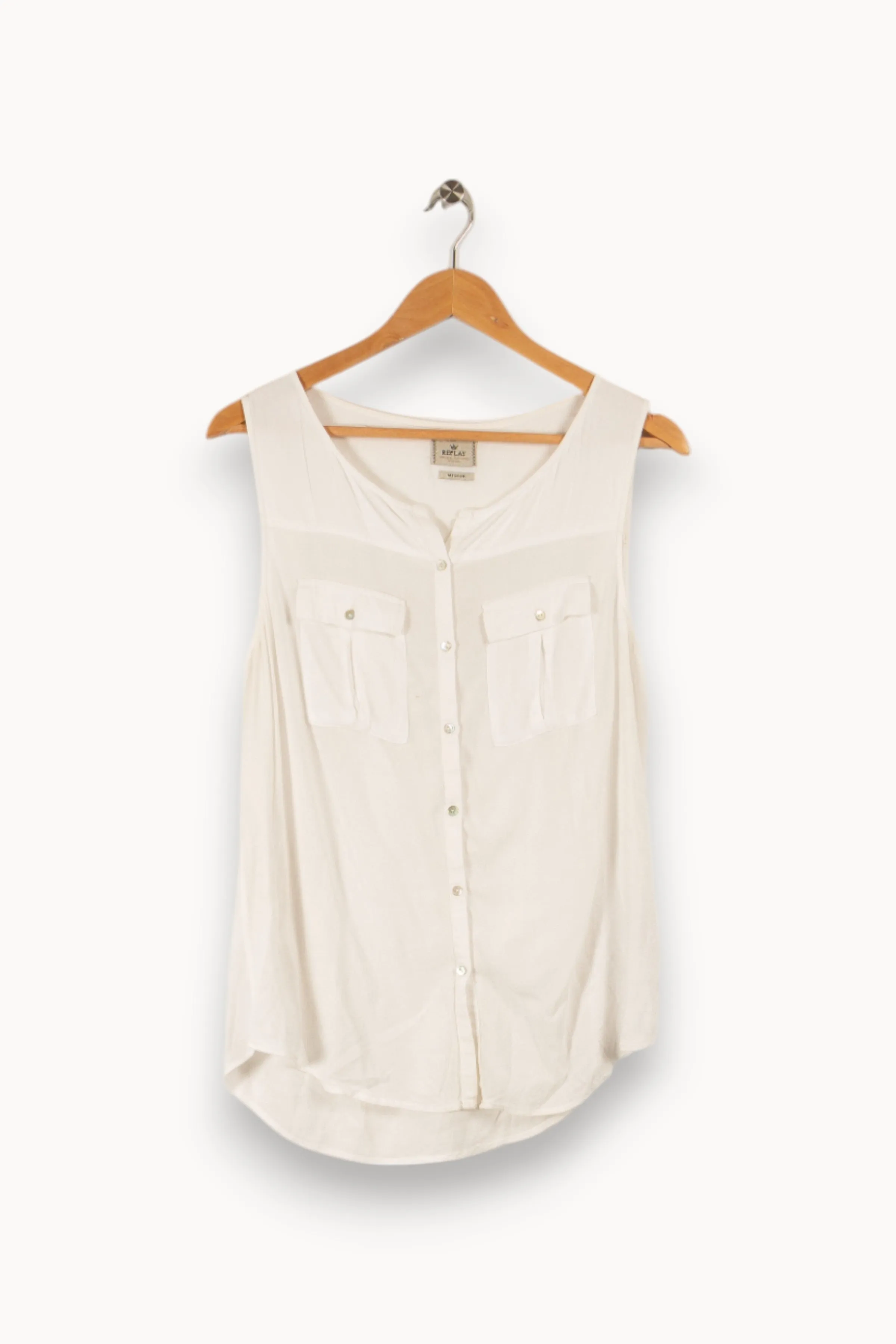 Top blanc - Taille M/38