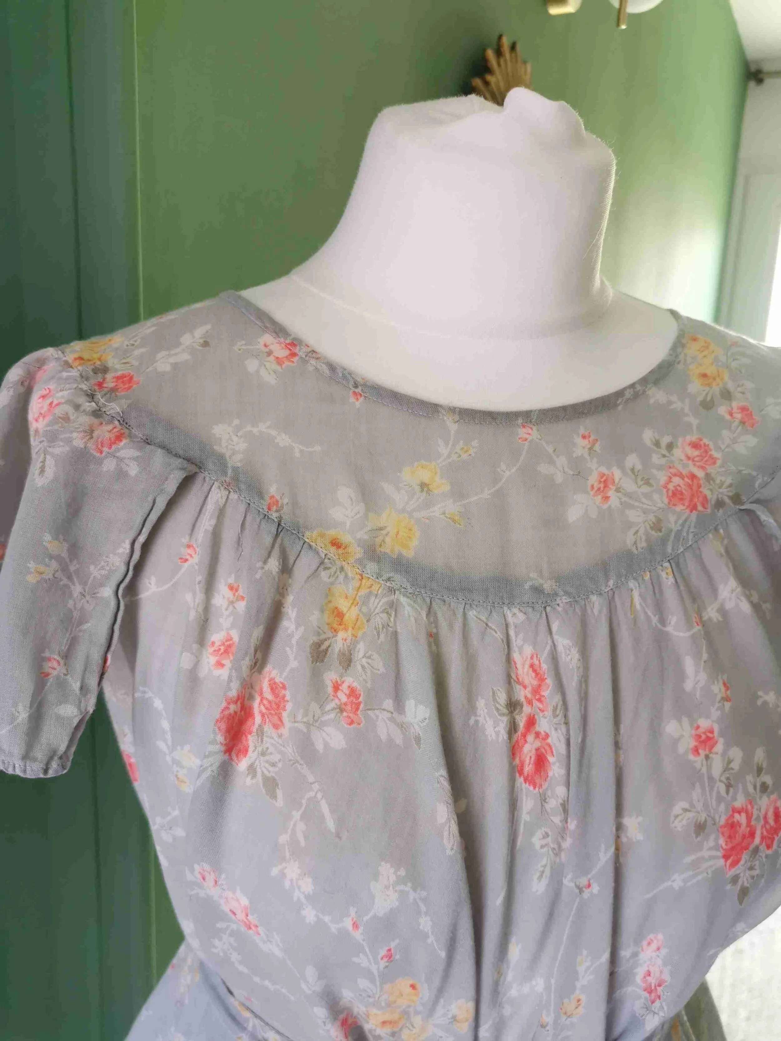 Top à fleurs Cacharel