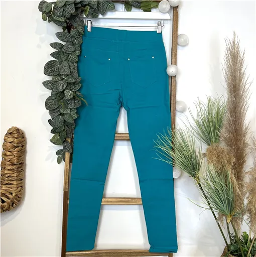 Tregging Christy Été Bleu Turquoise - Bleu Clair