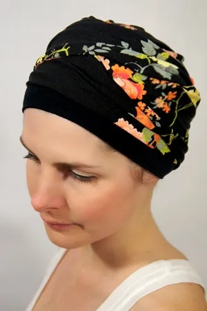 Turban pour chimiothérapie Foudre - Lagoon