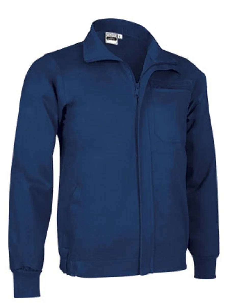 Veste blouson de travail - Homme - REF CHISPA - bleu marine 