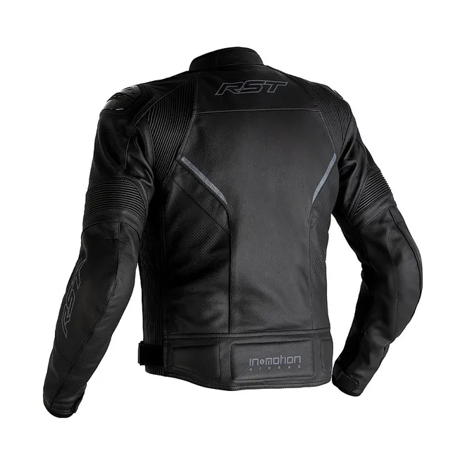 Veste cuir RST Sabre Airbag cuir noir | Moto Shop 35