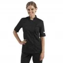 Veste de Cuisine Femme Blanche Manches Courtes Dos Aéré - MANELLI