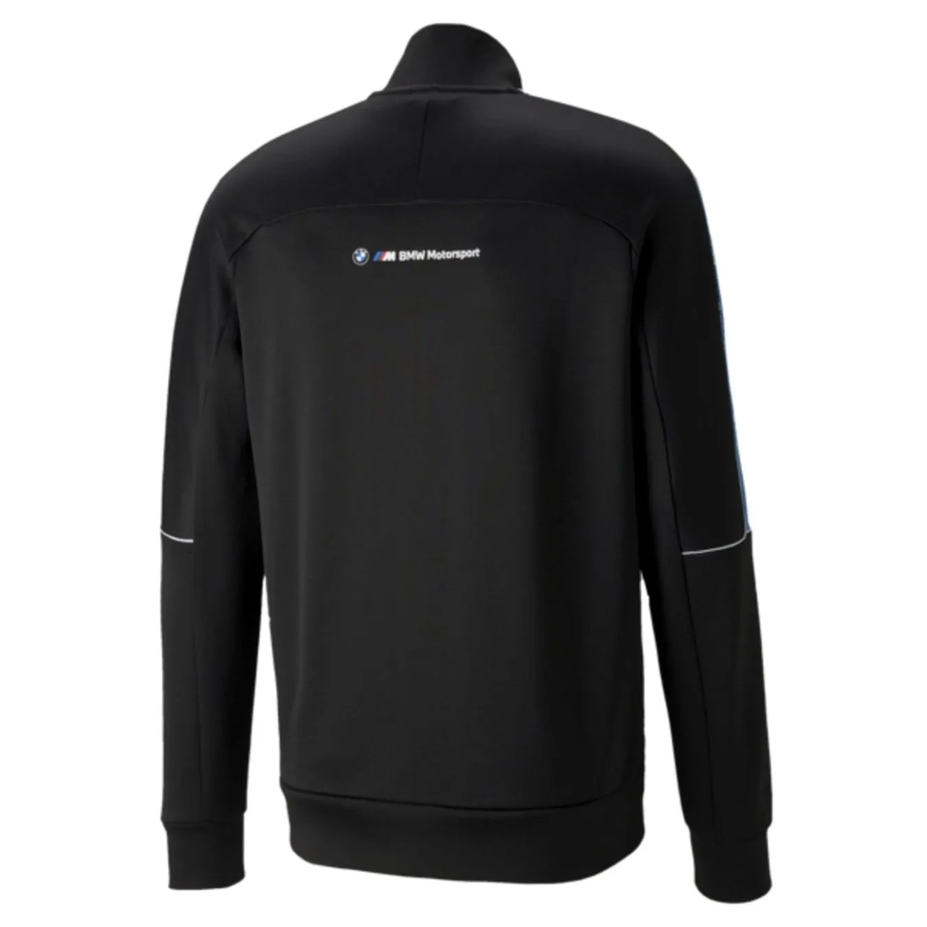 Veste zippée BMW MOTORSPORT Track T7 noire pour homme