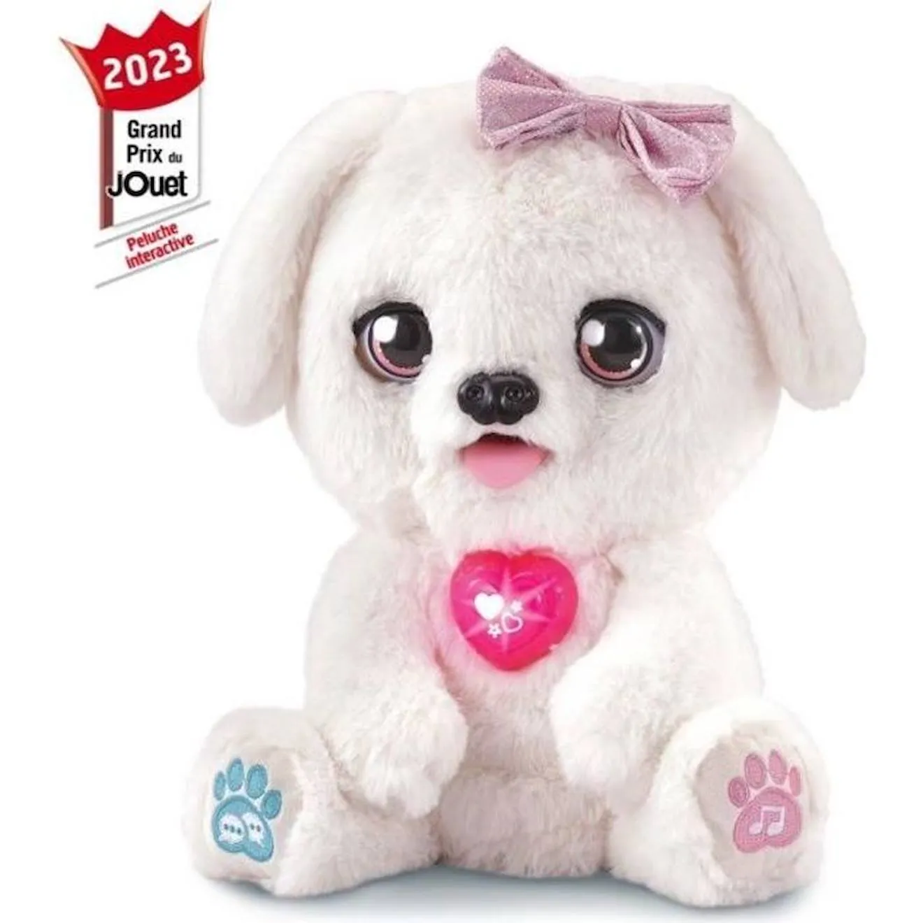 Vtech kisskiss - Mon toutou bisous blanc blanc - Vtech