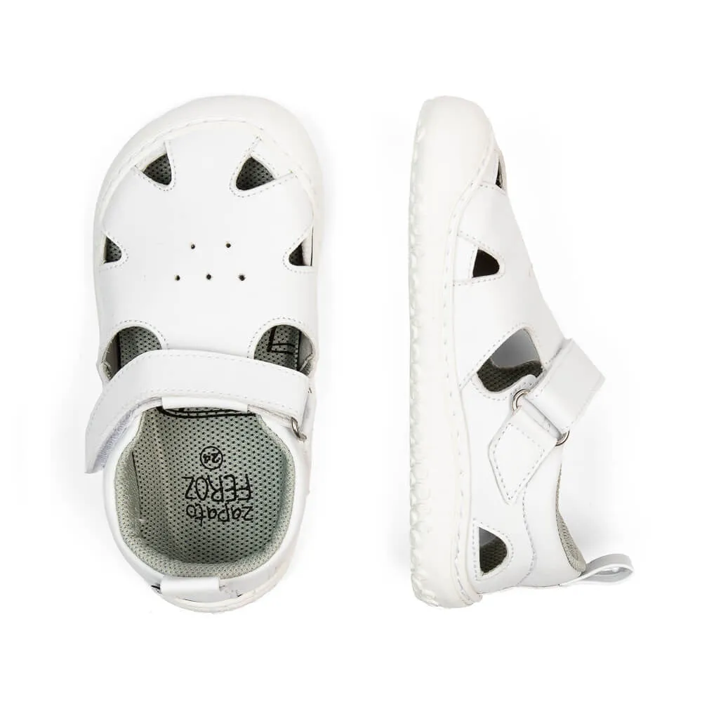 Zapato Feroz Rockers Altea Blanc 2023